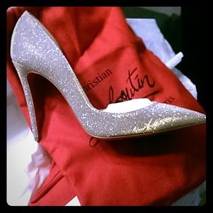 These are Authentic Bleedy Shoes "Cardi B"